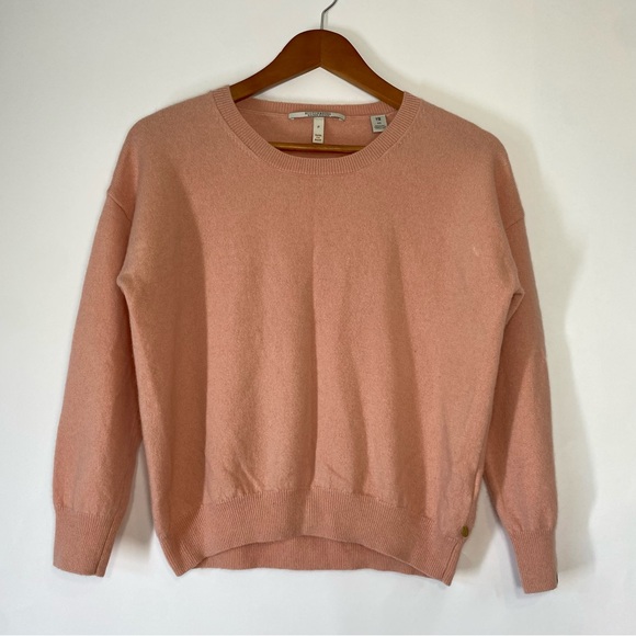 Scotch & Soda Sweaters - Scotch & Soda Pink Wool Cashmere Sweater Size XS Old Money Heritage Capsule